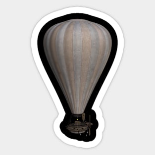 Hot Air Balloon Sticker